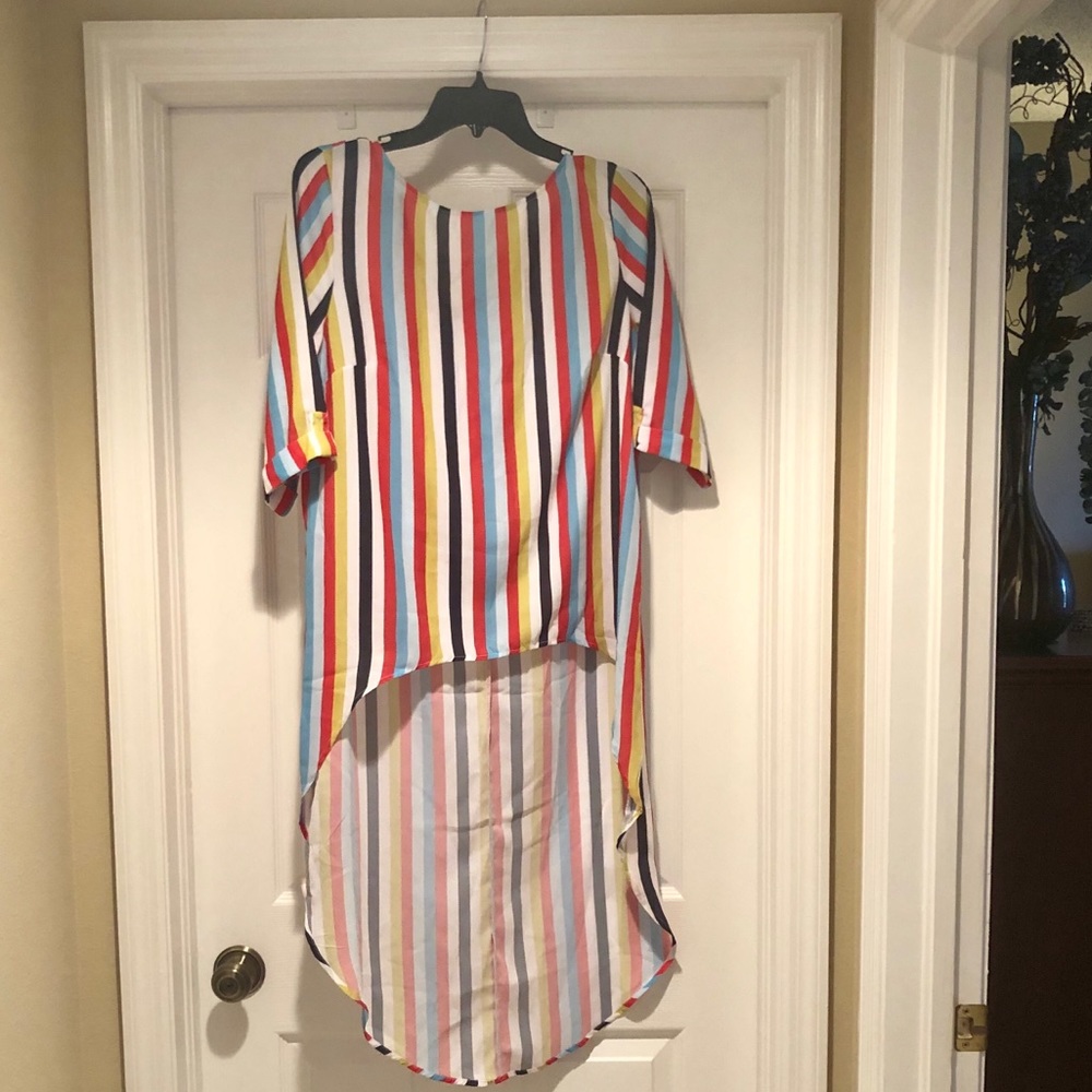 High Low Blouse
